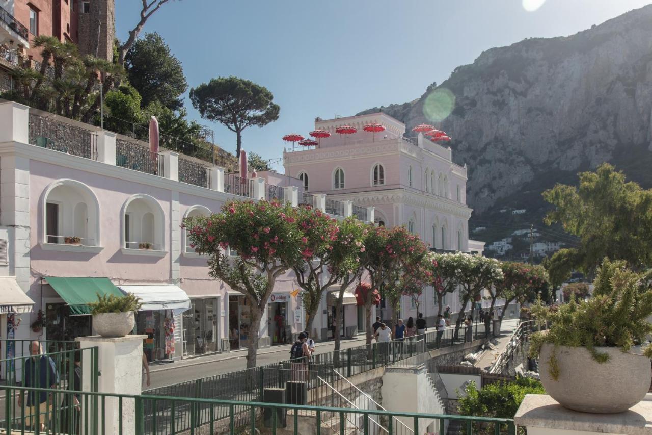 Il Capri Hotel Exterior foto