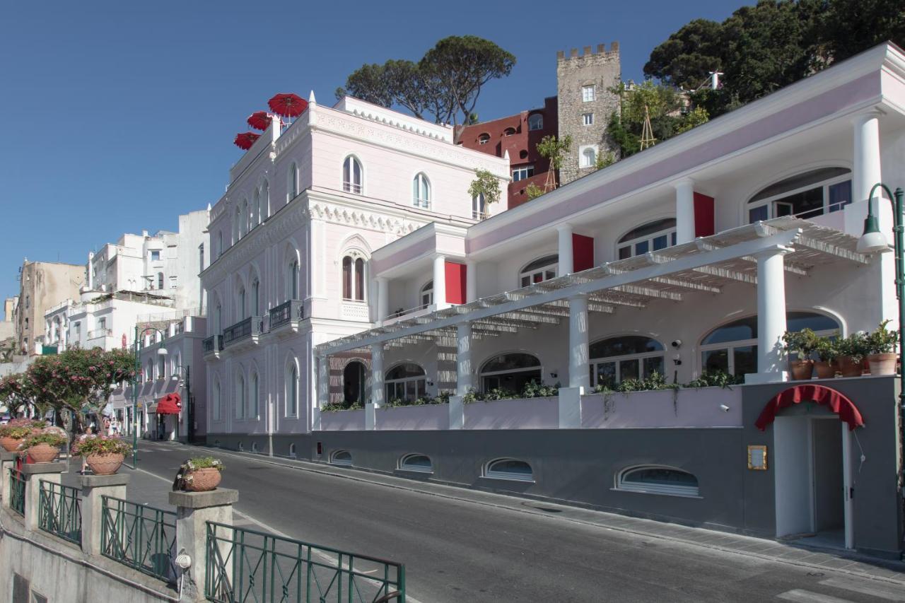 Il Capri Hotel Exterior foto