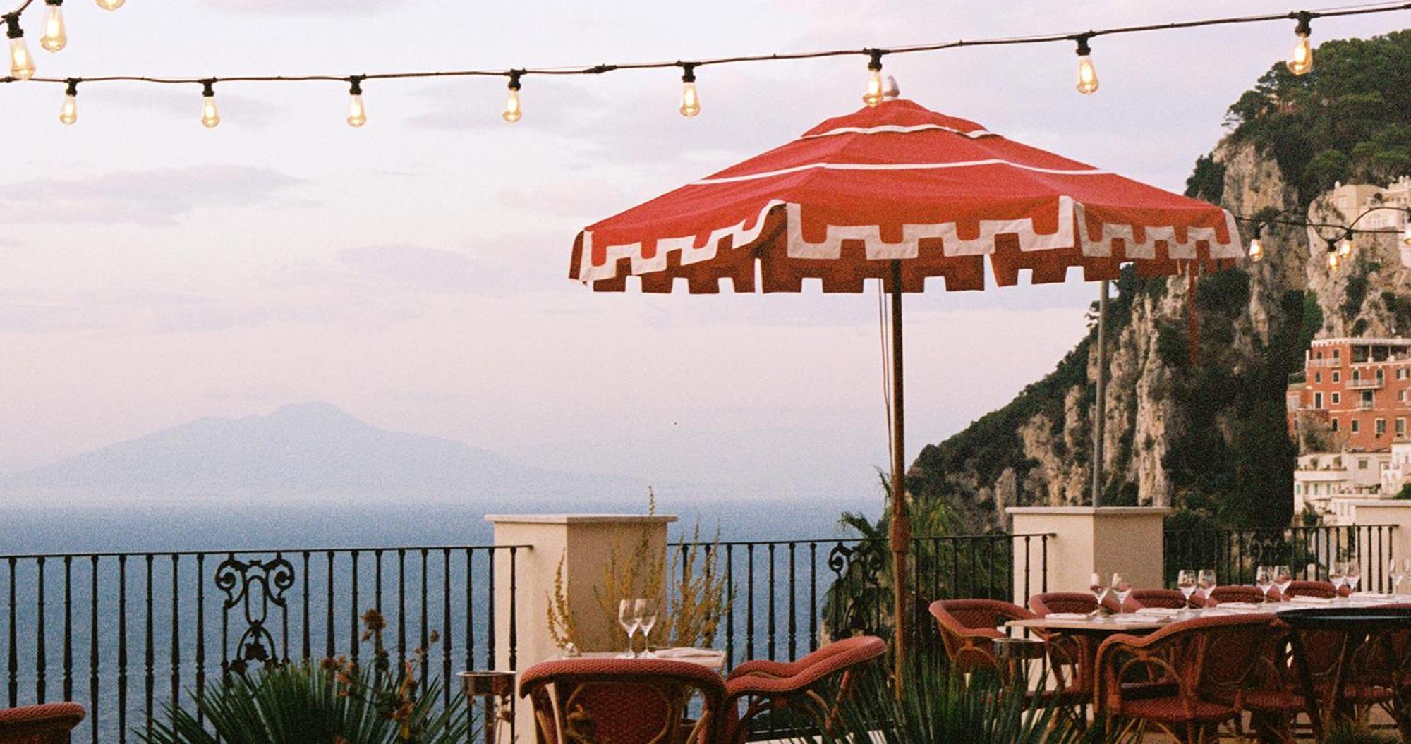 Il Capri Hotel Exterior foto