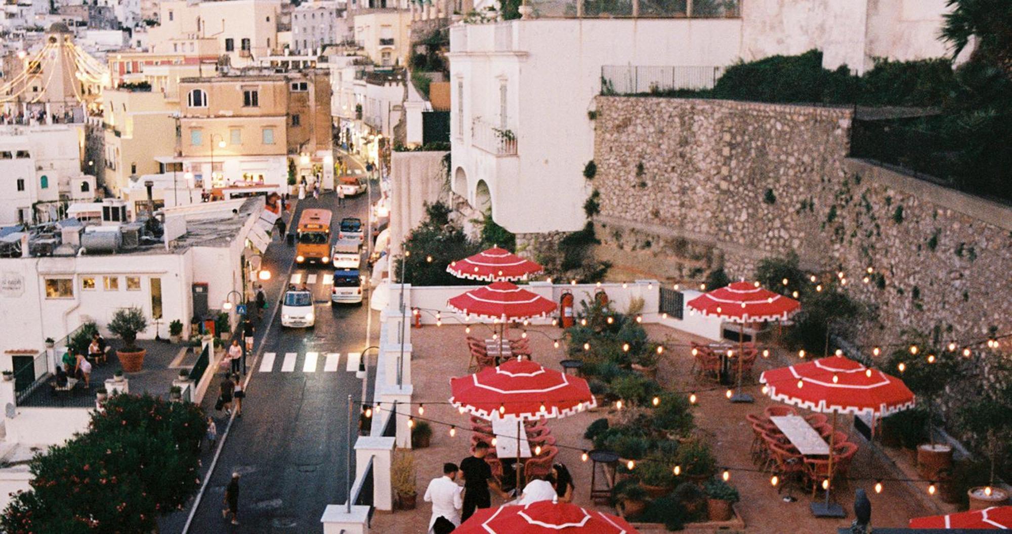 Il Capri Hotel Exterior foto