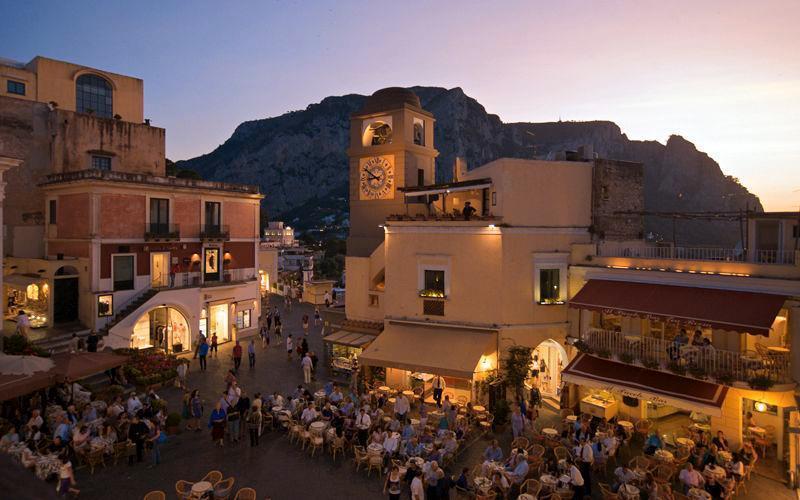 Il Capri Hotel Exterior foto