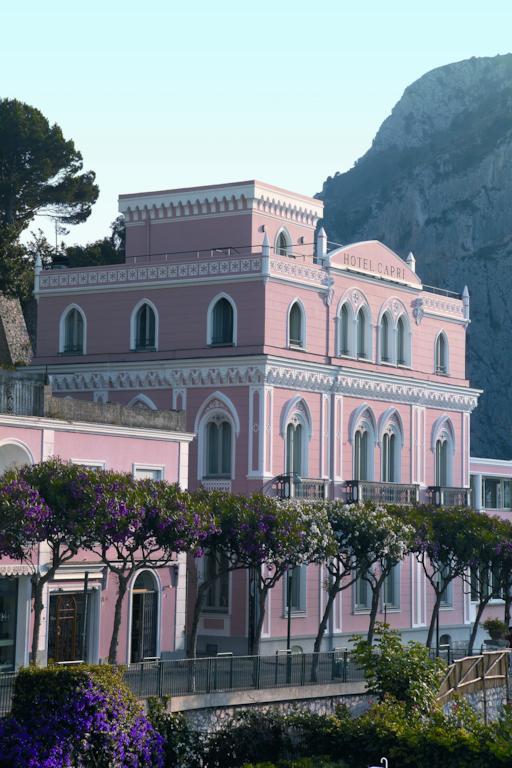 Il Capri Hotel Exterior foto